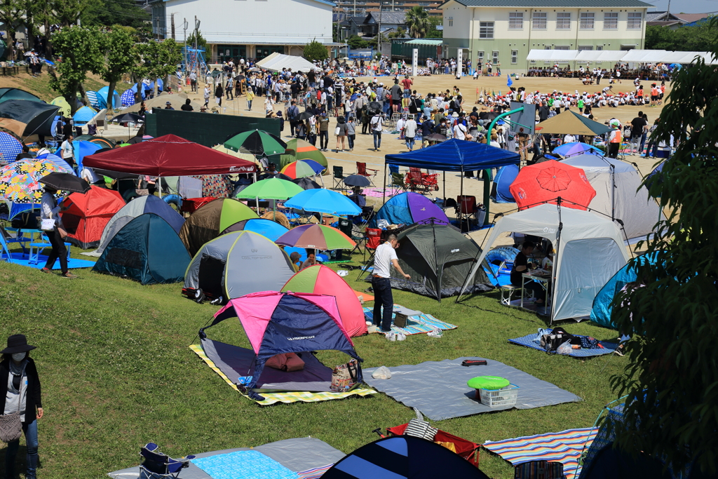 小学校の運動会