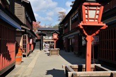 江戸時代にタイムスリップ