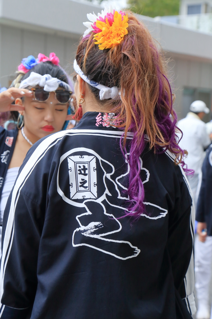 だんじり祭りの尾根遺産