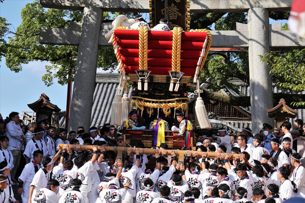 ふとん太鼓祭り　Ⅲ