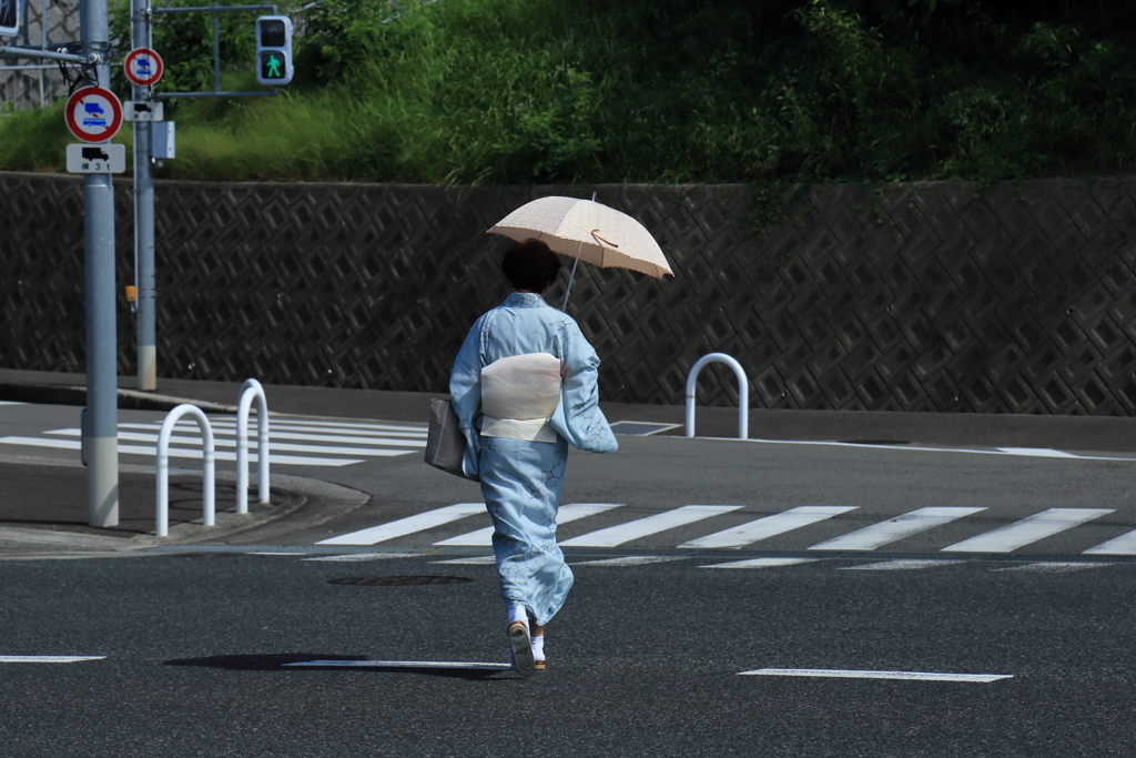 急ぎ足