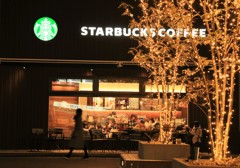 夜のスタバー