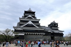 在りし日の熊本城