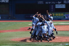 勝った！甲子園だ！