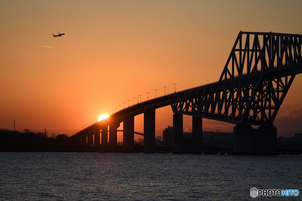 きれいな夕焼け