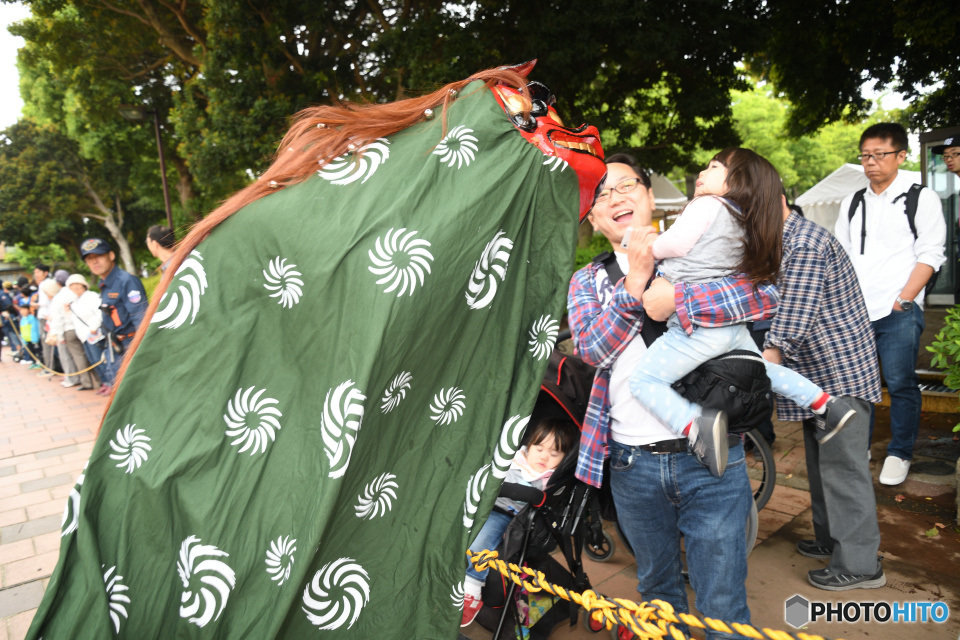 ワーッ、怖い！