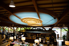 starbuckscoffee in Takeo library 