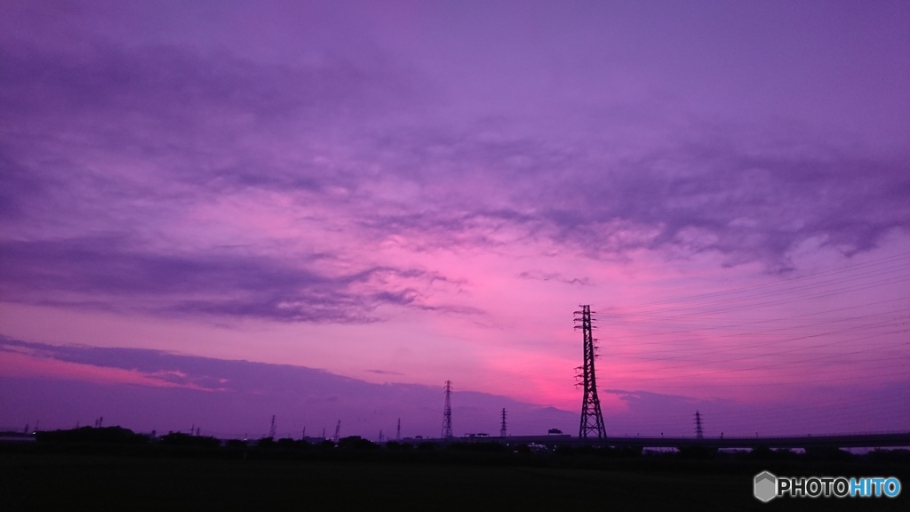 昨日の空