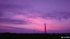昨日の空