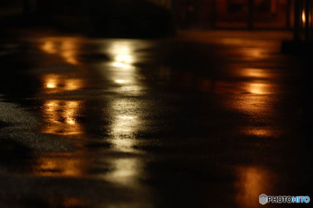 雨の匂い