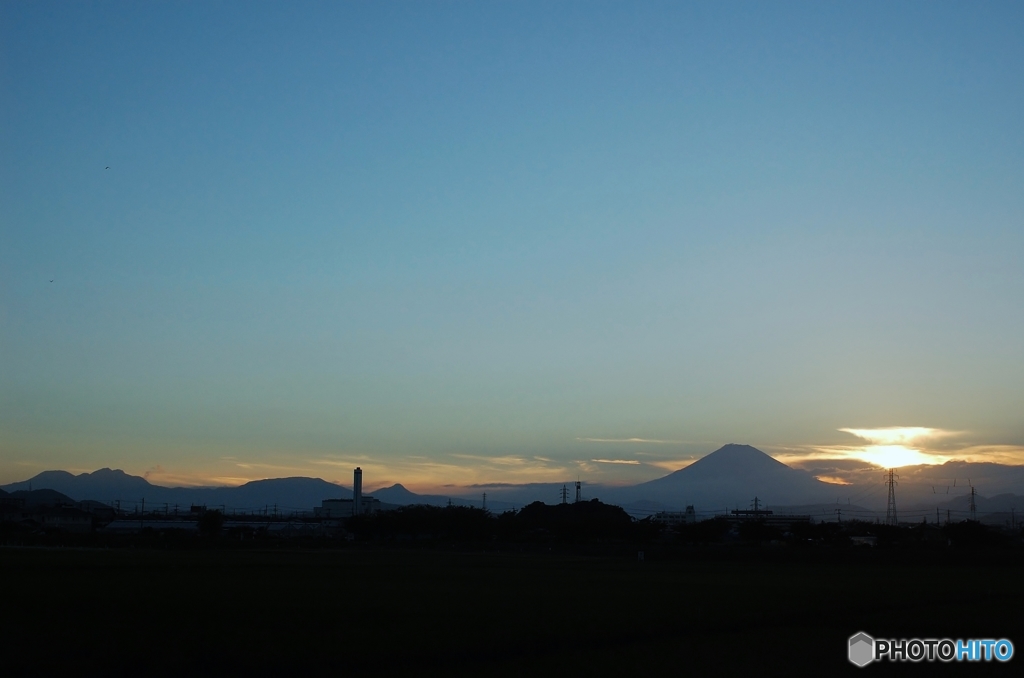 静かなる夕刻