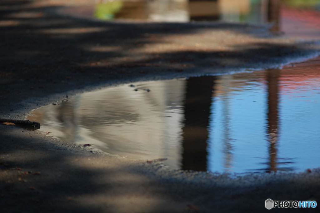 雨空の置き土産