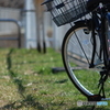 友達の自転車