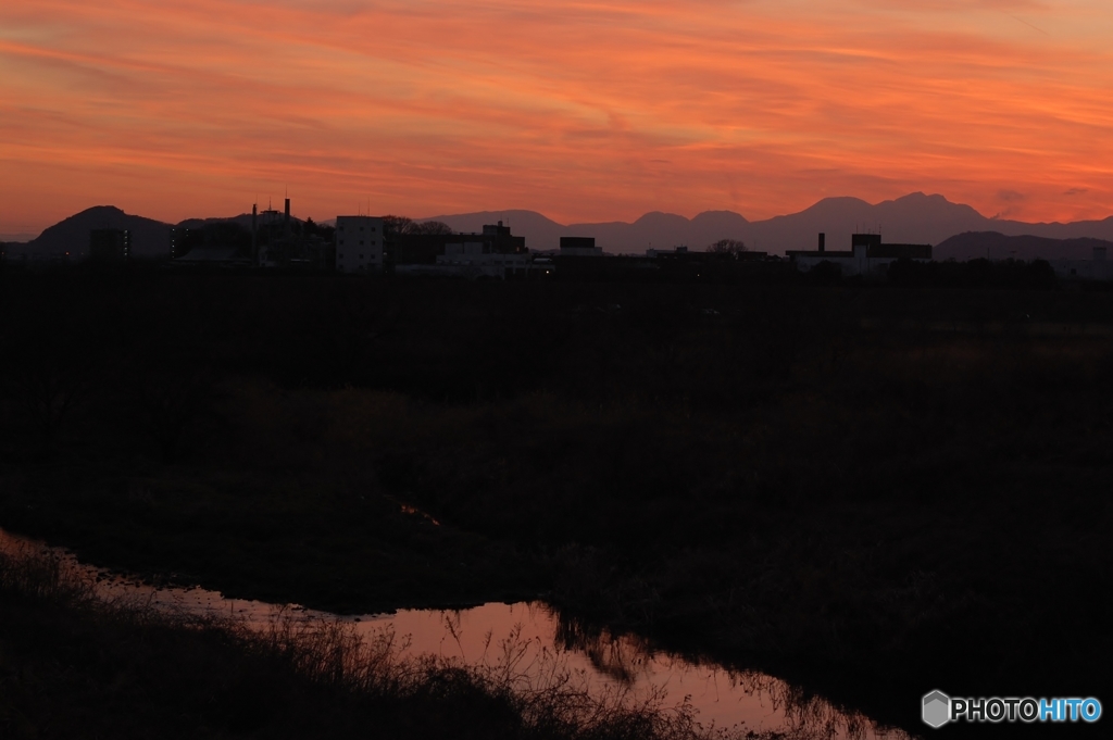 織りなす夕刻