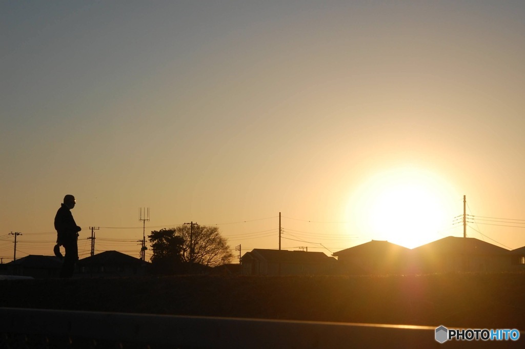 おじいさんの太陽