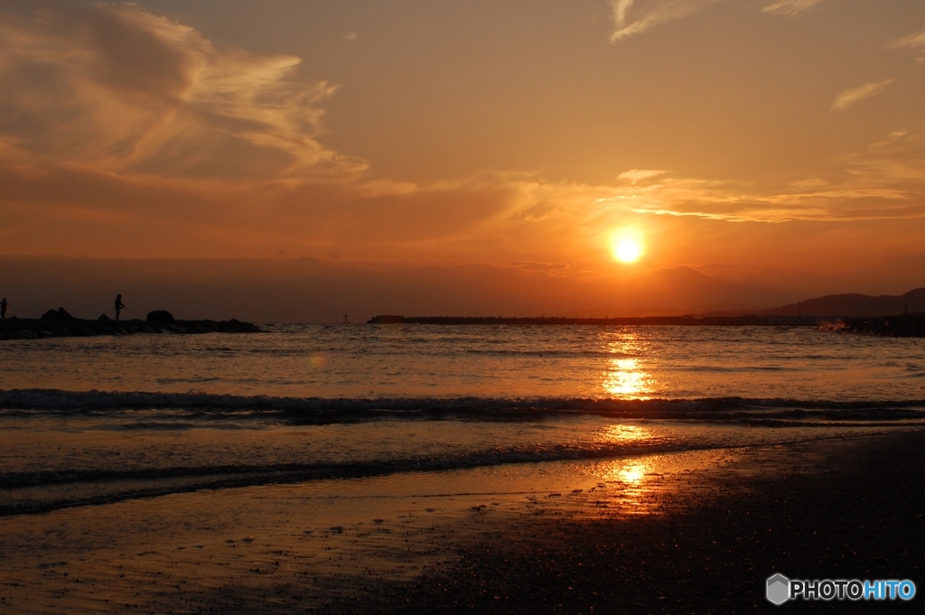 こころを洗う夕暮れ時