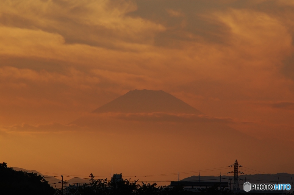 なめらかな夕暮れ