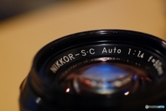 お気に入りの50㎜ｆ1.4