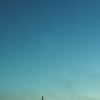 青空と電線