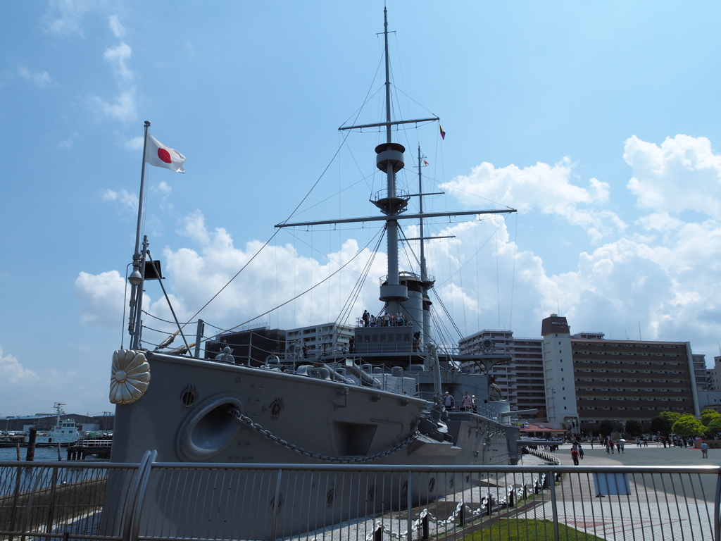 記念艦　三笠