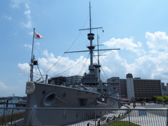 記念艦　三笠