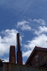 廃煙突