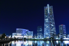 横浜の夜
