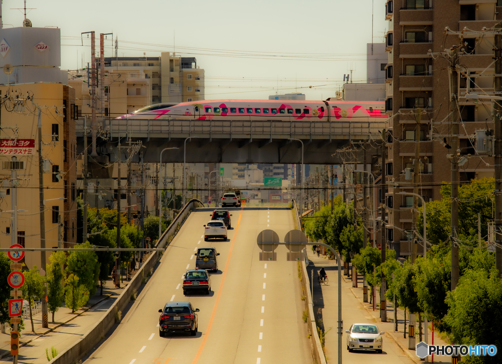 まもなく新大阪～