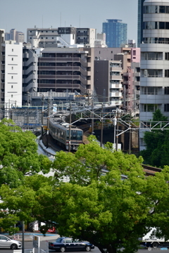 新大阪駅からの眺め