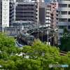 新大阪駅からの眺め