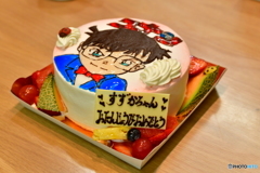 バースデーケーキ