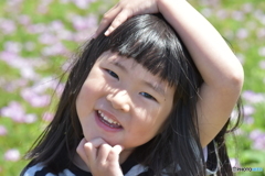 てへへ