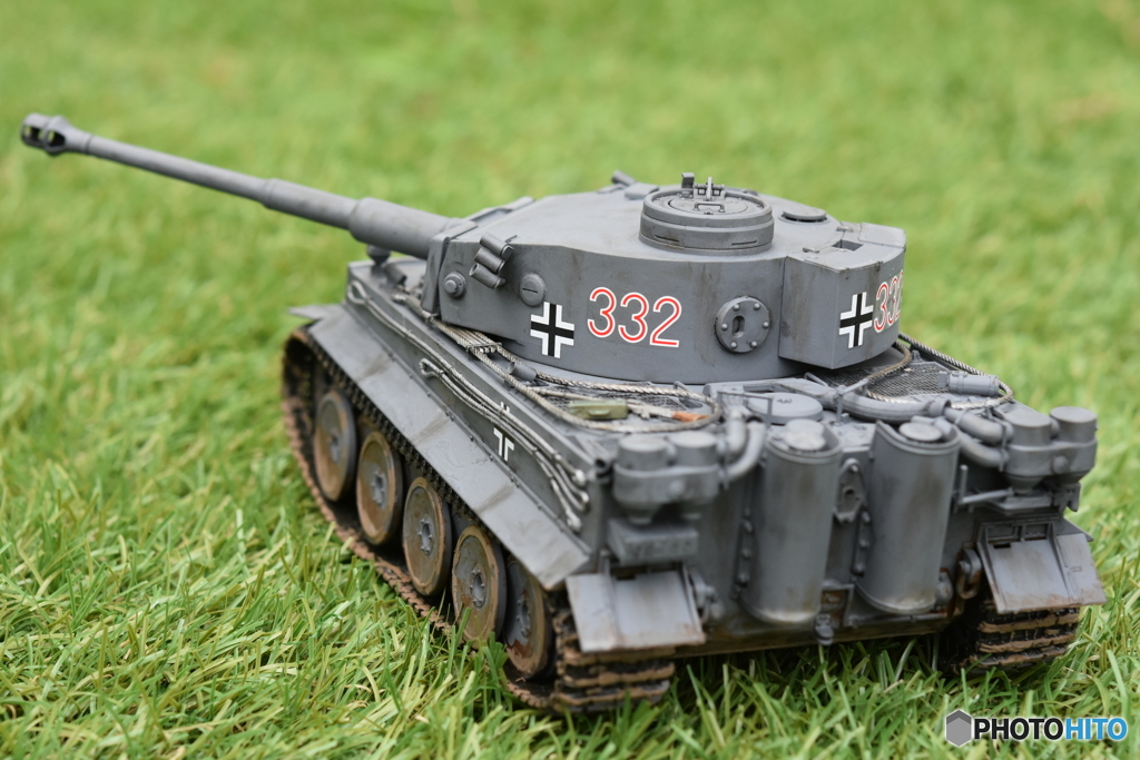 タイガー戦車 by 連日残業 (ID:6918987) - 写真共有サイト タイガー戦車 by 連日残業 (ID:6918987) - 写真共有サイト