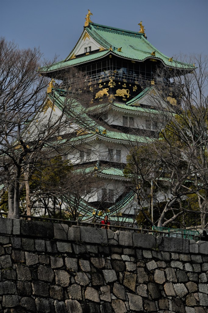 大阪城
