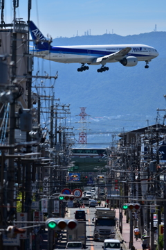 着陸態勢