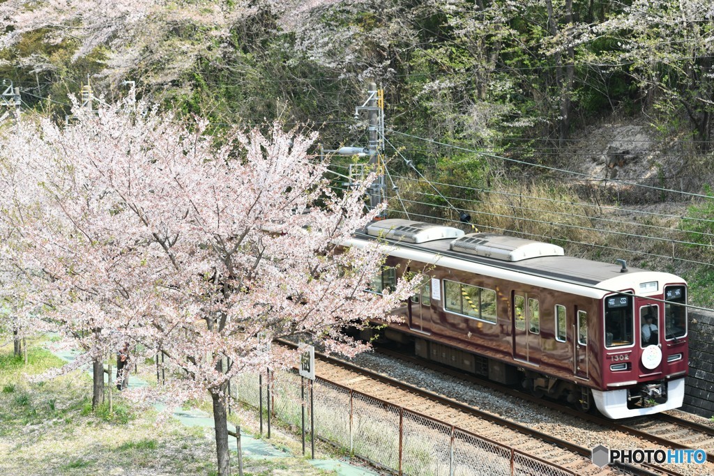 春の阪急電車その２