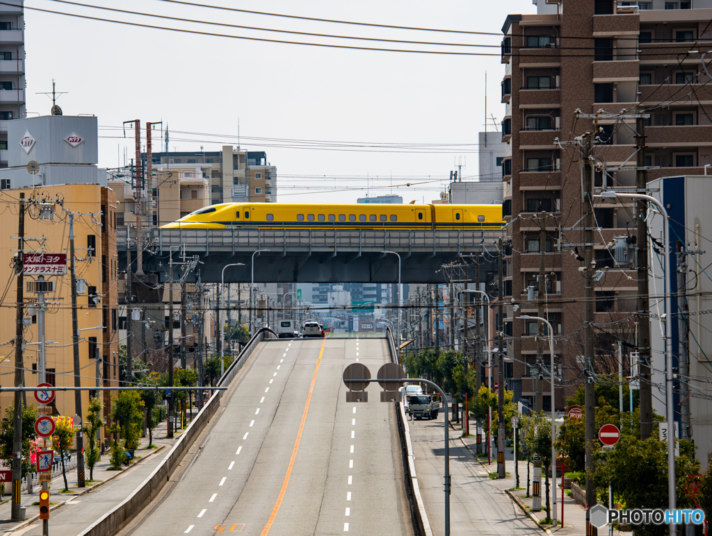 イエロー通過