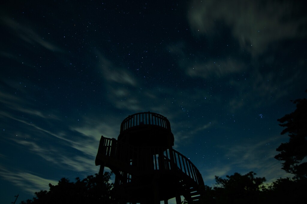 神野山の夜１