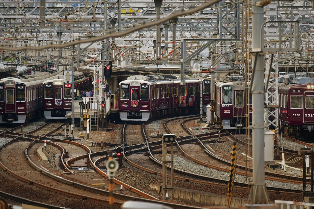 阪急電車祭