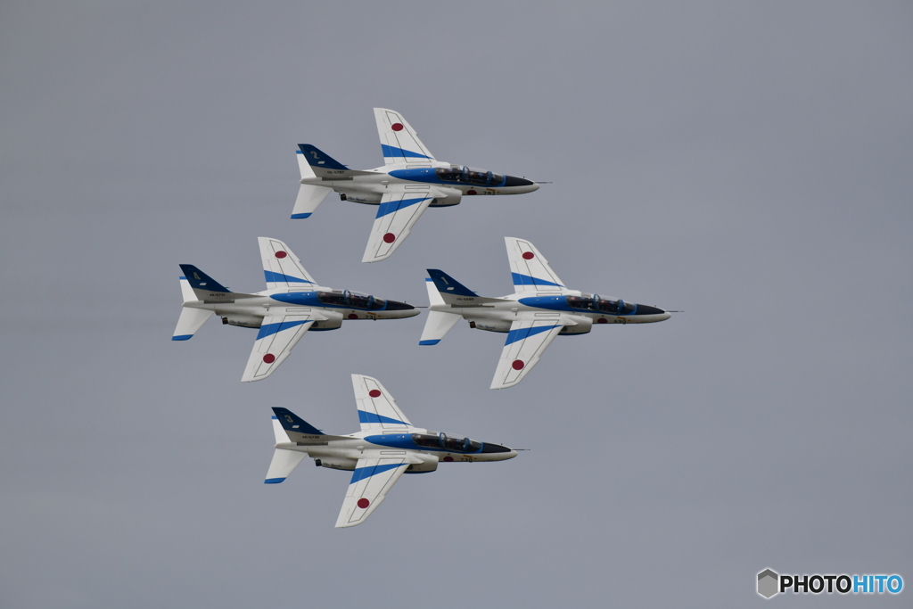 ブルーインパルス４機
