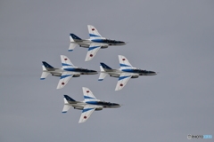 ブルーインパルス４機