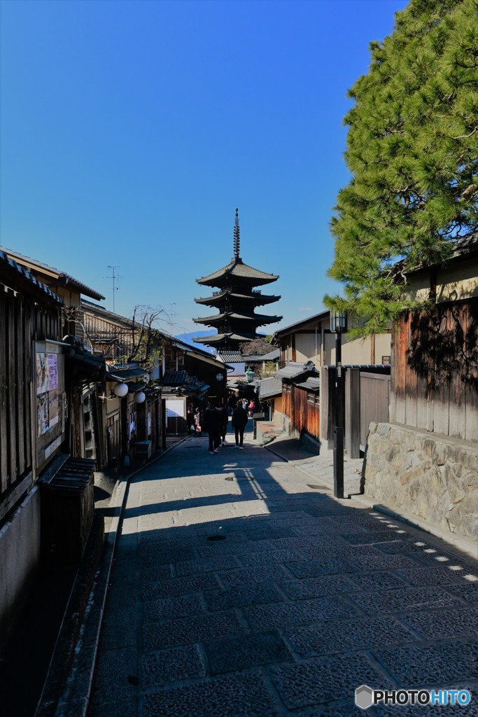 京の小道