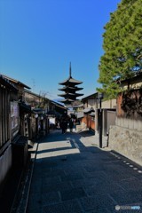京の小道