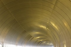 美術館のトンネル１