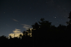 星空を撮影してみました