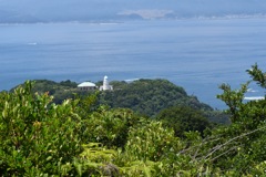 白亜の灯台