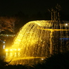 Fountain filled with gold1