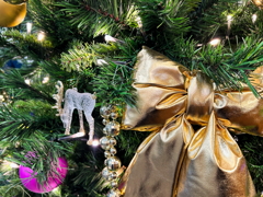 仕事しながらMerry Christmas!