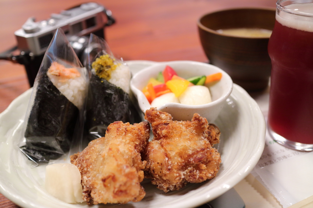 おにぎりにはクラカメ