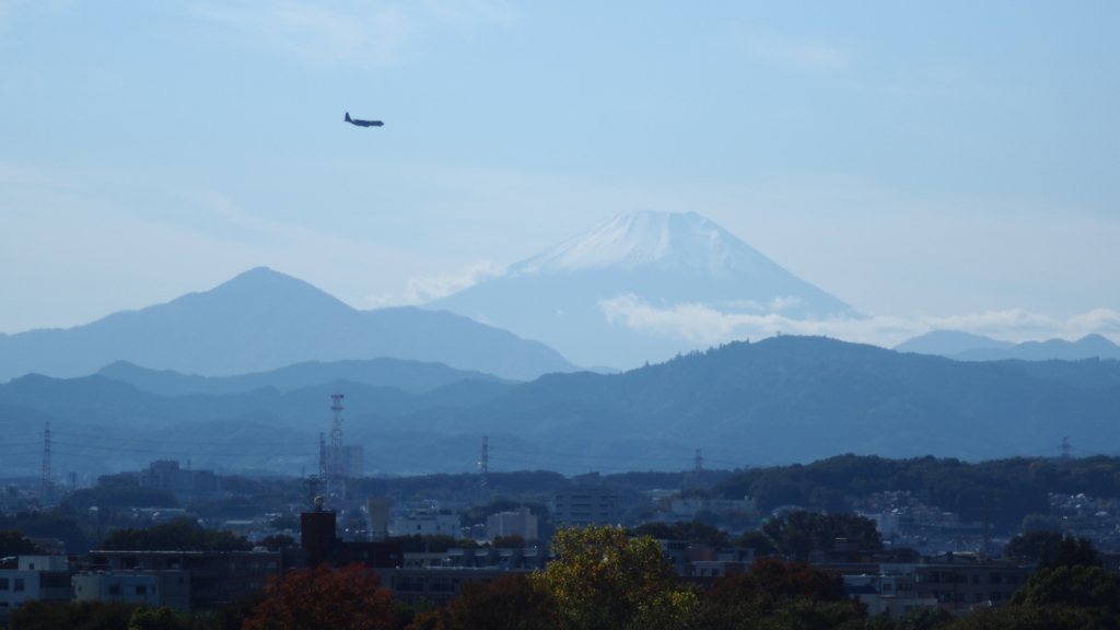 そのまま飛んでYOKOTA AIR BASE